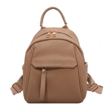 Italy ladies backpack purse fashion designer women's leather backpack bags