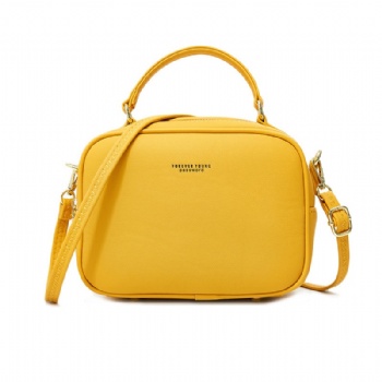 Full grain mini backpack lady small faux leather backpack factory