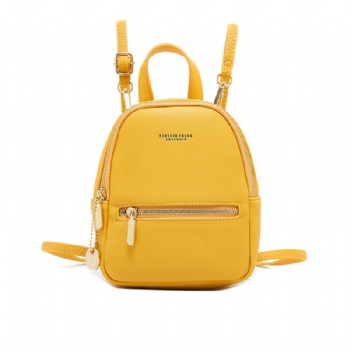 Custom handmade lady backpack wholesale small leather backpack girls purse manufacturer