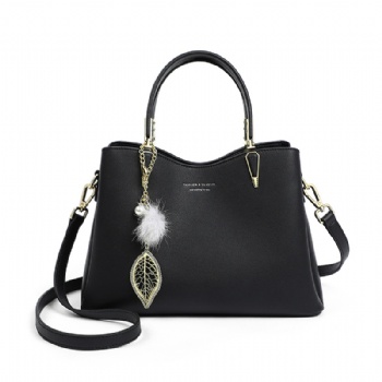 2023 small MOQ women bags promotion leather branded handbags wholesale
