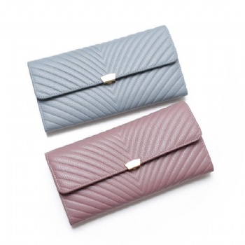 High ranking hot sale coin purse lady quilted fabric wallet famous brand