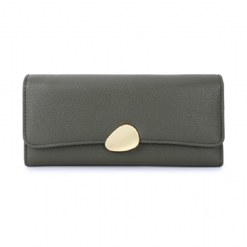 Simply design lady wallet perfect crius genuine leather wallet women soft cowhide
